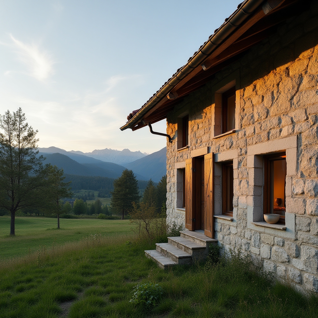 Keramikwerkstatt im Allgäu von außen