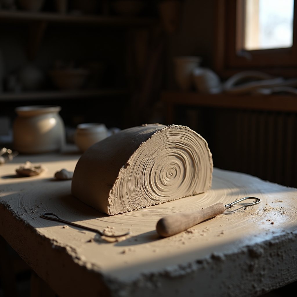 Keramikwerkstatt im Allgäu